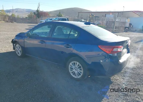 2018 Subaru Impreza 2.0I Premium from USA, damaged, VIN 4S3GKAD61J3615010